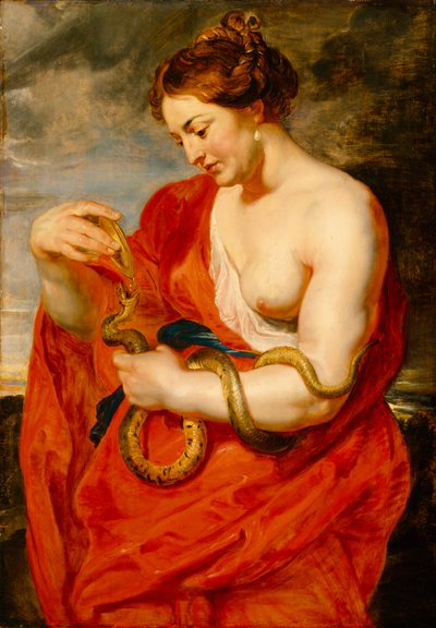 Hygeia, Goddess of Health, c.1615 by Peter Paul Rubens
